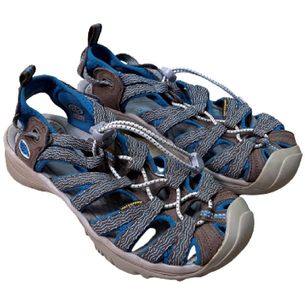 KEEN Whisper Sport Hiking Outdoors Sandals Size 6.5 $119